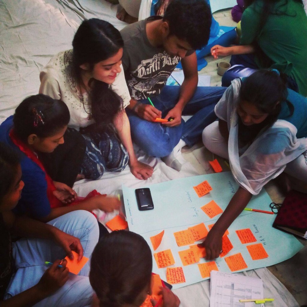 Support Young People to Lead Social Change