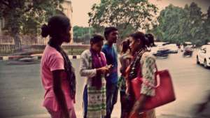 Youth Leaders Conducting Safety Audit