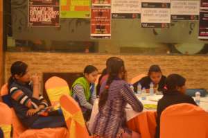 Youth leaders at a State-Level Consultation