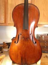 Castagneri cello front