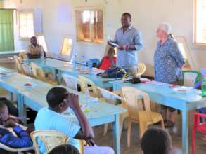 Addressing and interpreting to the parents