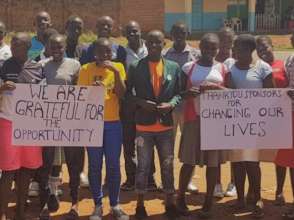 Thanks to Sponsors from the Students!