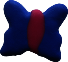 Butterfly bead