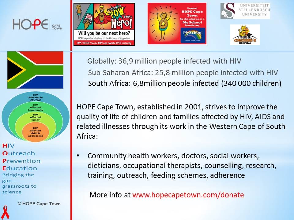 HOPE Cape Town Community Health Workers