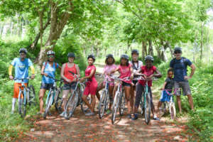 The Mariposa cycling team! What an amazing summer.