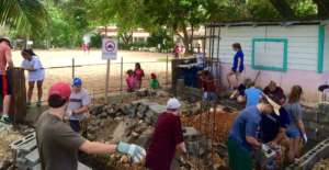 Creating a strong foundation for the building