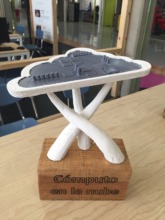 Cloud Computing Trophy by Ricardo