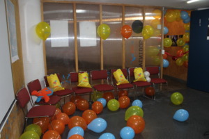 Arrengements for the opening event