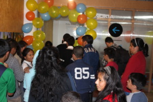 Young participants among the attendees