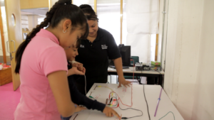 Girls can do tech too!
