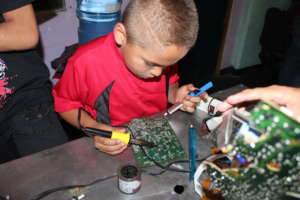 Support Young Aspiring Mexican Tech Inventors