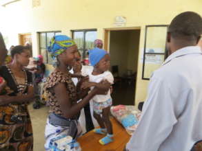 Tanzania Diaper Drop