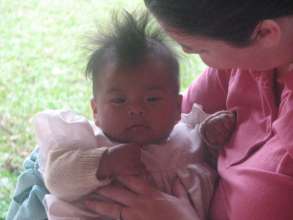 Turrialba, Costa Rica Diaper Drop