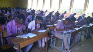 Ribka can finally see like her classmates