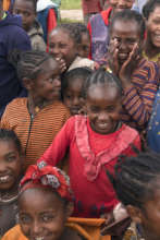 Help girls to be free from the threat of blindness