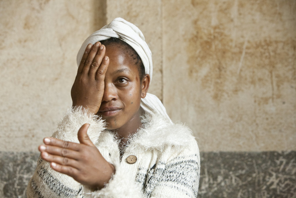 Ensuring Girls in Ethiopia Receive Basic Eye Care