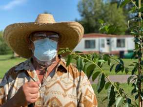 Fond du Lac tribal orchard planting in June