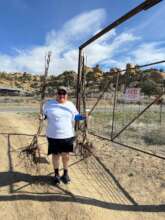 Bareroot trees planted for Navajo Nation in 2024