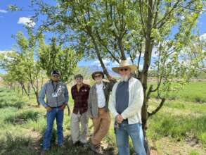 Sandia Pueblo's thriving community orchard