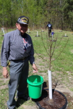 Leech Lake's newest orchard caretaker Orville