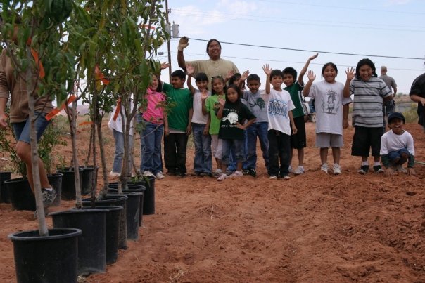 Bring Fruit Trees to Native American Reservations
