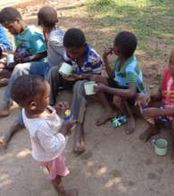 Victoria Falls Children