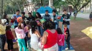 Meeting the characters