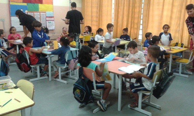 Improving Education for 5,200 Brazilian Children