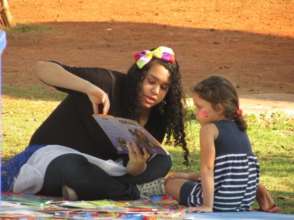 Reading in the Park