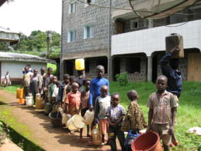 RECEADIT/CEMADIT/SHBCS Campus Spring Water Supply
