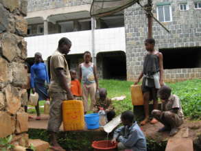 The Quantity of Water From the RECEADIT Spring