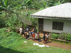 The RECEADIT/CEMADIT Campus Spring Water Supply