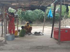 Poor families needs solar light in their new homes