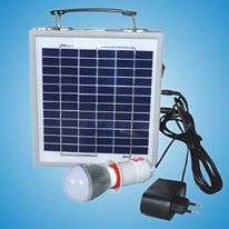 AidPol solar bulb and charges