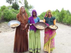 Bajani women skilled in Nadi filter