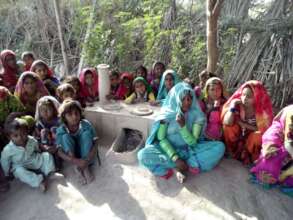 Solar light in rural villages