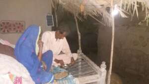 Solar light for poor communities