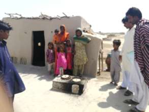 Poor village families needs solar light