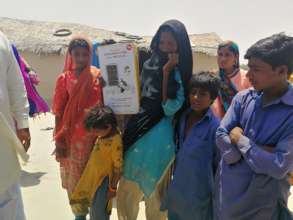 solar light for poor families