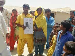 Solar light for poor communities