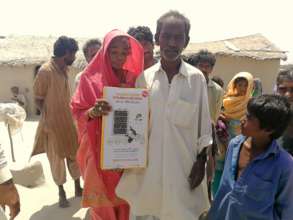 solar light for poor families