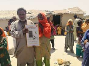 Solar light for poor communities