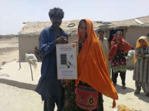 solar light for women