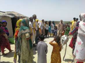 Solar light for poor communities