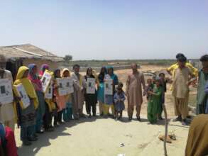 Solar light for poor communities