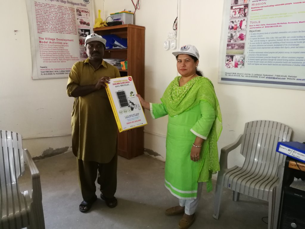 Mini Solar Systems for rural families