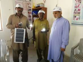 Mini Solar Systems for rural families