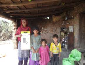 solar light for women in TMK