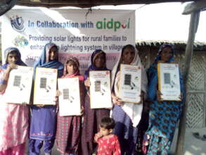 Solar light for poor communities