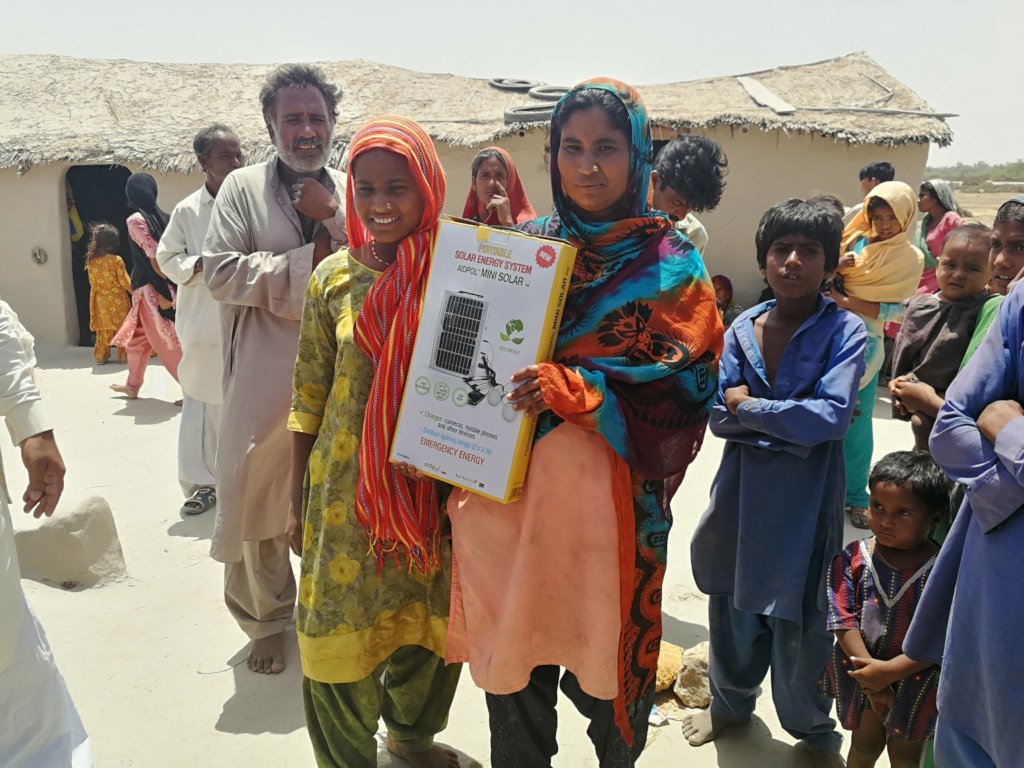 Solar Energy Light in the Life of Rural People